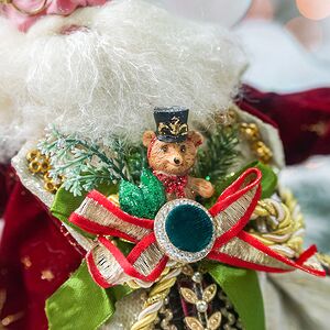 Коллекционная кукла Эльф Алэр с плюшевым мишкой из Страны Грез 41 см Mark Roberts (Марк Робертс) фото 2