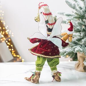 Коллекционная кукла Эльф Алэр с плюшевым мишкой из Страны Грез 41 см Mark Roberts (Марк Робертс) фото 5