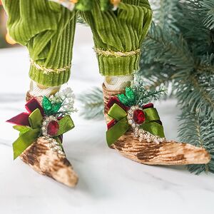 Коллекционная кукла Эльф Алэр с плюшевым мишкой из Страны Грез 41 см Mark Roberts (Марк Робертс) фото 4