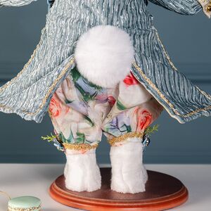 Коллекционная кукла Шеф-повар Гурманэль - Весенний Бал в Стране Чудес 51 см Mark Roberts фото 5