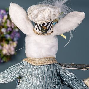 Коллекционная кукла Шеф-повар Гурманэль - Весенний Бал в Стране Чудес 51 см Mark Roberts фото 7