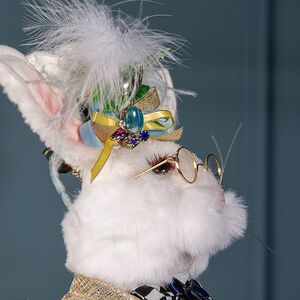 Коллекционная кукла Шеф-повар Гурманэль - Весенний Бал в Стране Чудес 51 см Mark Roberts фото 8