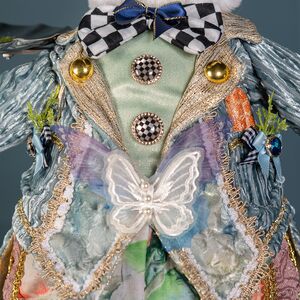 Коллекционная кукла Шеф-повар Гурманэль - Весенний Бал в Стране Чудес 51 см Mark Roberts фото 6