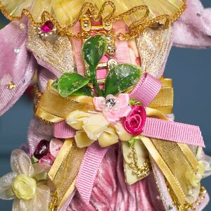 Коллекционная кукла Мистер Лиандор - Easter Brunch 36 см Mark Roberts фото 7