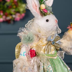 Коллекционная кукла Миссис Флорайн - Easter Brunch 33 см Mark Roberts фото 2