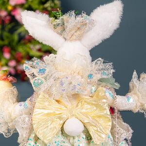 Коллекционная кукла Миссис Флорайн - Easter Brunch 33 см Mark Roberts фото 5