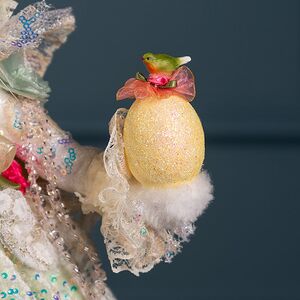 Коллекционная кукла Миссис Флорайн - Easter Brunch 33 см Mark Roberts фото 4