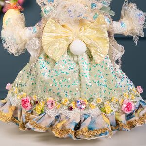 Коллекционная кукла Миссис Флорайн - Easter Brunch 33 см Mark Roberts фото 6