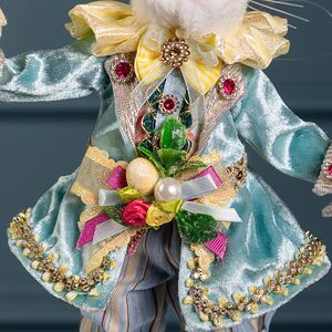 Коллекционная кукла Мистер Флорайн - Easter Brunch 33 см Mark Roberts фото 4