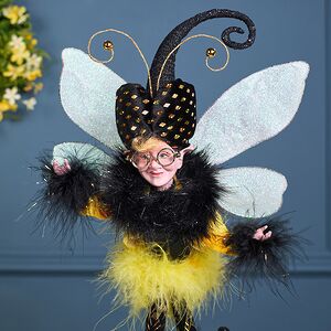 Коллекционная кукла Пчелка Флоралиса - Honey Slogger 37 см Mark Roberts фото 2