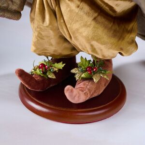 Коллекционная кукла Дом Солнца: Эльф Де Ноэль 58 см Mark Roberts (Марк Робертс) фото 11