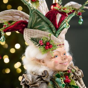 Коллекционная кукла Дом Солнца: Эльф Де Ноэль 58 см Mark Roberts (Марк Робертс) фото 6