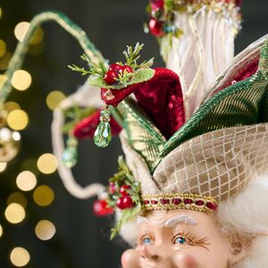 Коллекционная кукла Дом Солнца: Эльф Де Ноэль 58 см Mark Roberts (Марк Робертс) фото 9