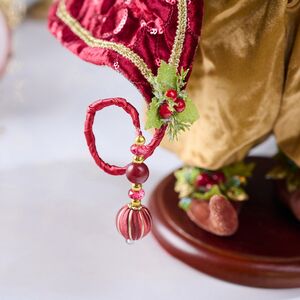 Коллекционная кукла Дом Солнца: Эльф Де Ноэль 58 см Mark Roberts (Марк Робертс) фото 13