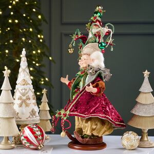 Коллекционная кукла Дом Солнца: Эльф Де Ноэль 58 см Mark Roberts (Марк Робертс) фото 4