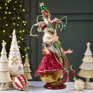 Коллекционная кукла Дом Солнца: Эльф Де Ноэль 58 см Mark Roberts (Марк Робертс) фото 14