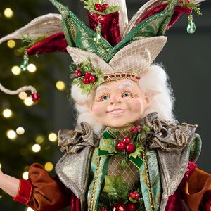 Коллекционная кукла Дом Солнца: Эльф Де Ноэль 58 см Mark Roberts (Марк Робертс) фото 2