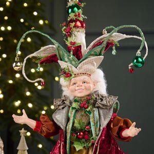 Коллекционная кукла Дом Солнца: Эльф Де Ноэль 58 см Mark Roberts (Марк Робертс) фото 5