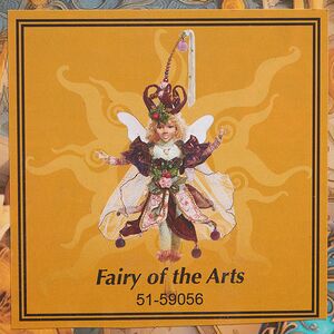 Коллекционная кукла Дом Солнца: Фея Искусств 53 см Mark Roberts (Марк Робертс) фото 15