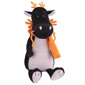 Мягкая игрушка Дракон Шаолинь в шарфике 23 см MAXITOYS (Макситойс) фото 2
