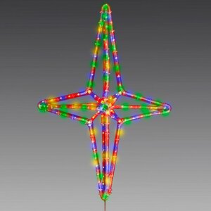Световая макушка Полярная Звезда 50 см разноцветная МанузинЪ фото 1