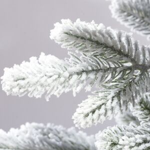 Искусственная елка Николь заснеженная 180 см, ЛИТАЯ 100% ElkaDe фото 5