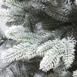 Искусственная елка Николь заснеженная 180 см, ЛИТАЯ 100% ElkaDe фото 2