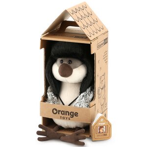 Мягкая игрушка Воробей: Ушанка 20 см, Orange Life Orange Toys фото 2