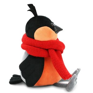 Мягкая игрушка Снегирь: Красный шарф 20 см, Orange Life Orange Toys фото 6