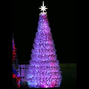 Новогоднее освещение Кристалл-1 для елки 4 м GREEN TREES фото 1