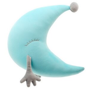 Мягкая игрушка-подушка Месяц Эдди 37*35 см, Relax Collection