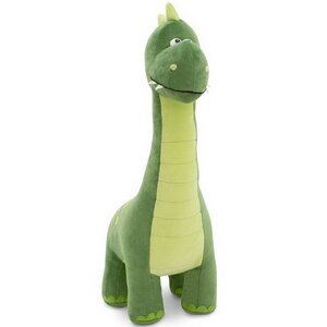 Мягкая игрушка Динозавр Рокки 100 см Orange Toys фото 1