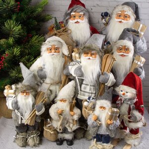 Норвежский Санта с подарками и фонариком 45 см Peha фото 3
