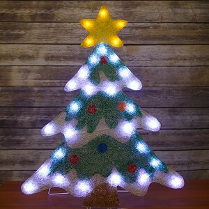 Панно светящееся "Елочка", двухстороннее LED, 56*40см Snowhouse фото 2