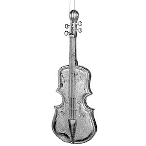 Елочная игрушка Старинная Мелодия - Скрипка 25 см, подвеска Goodwill фото 1