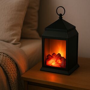 Декоративный светильник Камин Монтегрю 28*16 см, на батарейках Peha фото 3