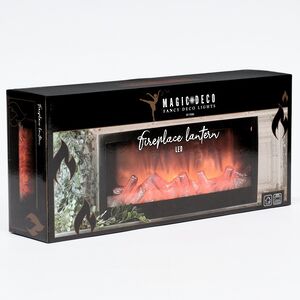 Декоративный камин Люминеско 45*20 см, батарейки Peha фото 10