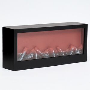 Декоративный камин Люминеско 45*20 см, батарейки Peha фото 7