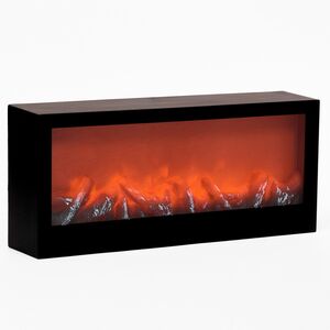 Декоративный камин Люминеско 45*20 см, батарейки Peha фото 8