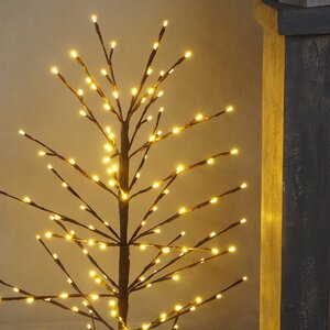 Светодиодное дерево Гранвиль 100 см, 160 теплых белых LED ламп, IP44 Peha фото 2