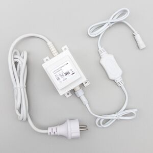 Трансформатор 30W с выпрямителем для нитей 24V, до 600 LED, белый каучук, IP65 BEAUTY LED (Бьюти Лэд) фото 2