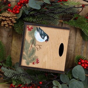 Деревянная подарочная коробка Wood Line: Mini 13 см Christmas Apple фото 6