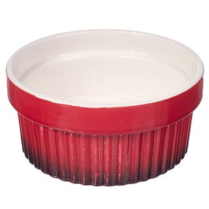 Керамическая форма для выпечки - рамекин Мальта 11 см 2 шт красная Koopman фото 4