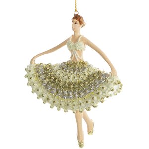 Елочная игрушка Балерина Дороти 13 см, подвеска Goodwill фото 1