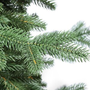 Искусственная елка Раскидистая Премиум 100 см, ЛИТАЯ 100% Царь Елка фото 5