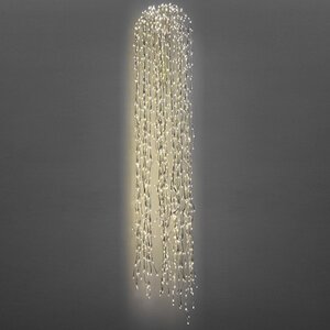 Светодиодные уличные Дреды, 2.4 м, 1120 теплых белых LED ламп, мерцание Rich Led фото 1
