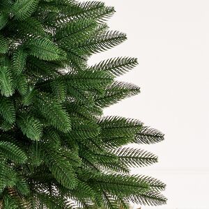 Настольная елка в мешочке Романовская 90 см, ЛИТАЯ 100% Max Christmas (Макс Кристмас) фото 3