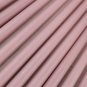 Высокие свечи 40 см Андреа Velvet роза menta, 10 шт Candleslight фото 2