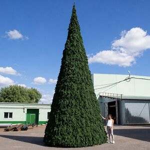 Уличная каркасная елка Русская 26 м, ПВХ GREEN TREES (Грин Трис) фото 6