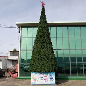 Уличная каркасная елка Русская 26 м, ПВХ GREEN TREES (Грин Трис) фото 10